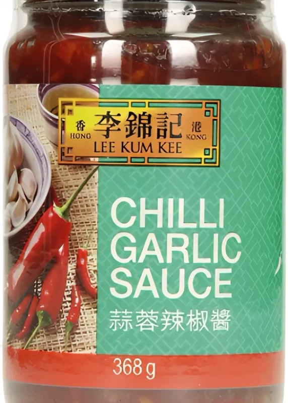 Lee Kum Kee Cesnaková Chilli omáčka 368 g