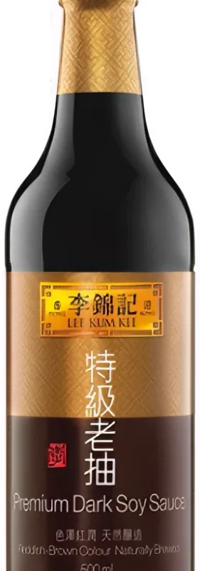 Lee Kum Kee Sójová omáčka tmavá 500 ml
