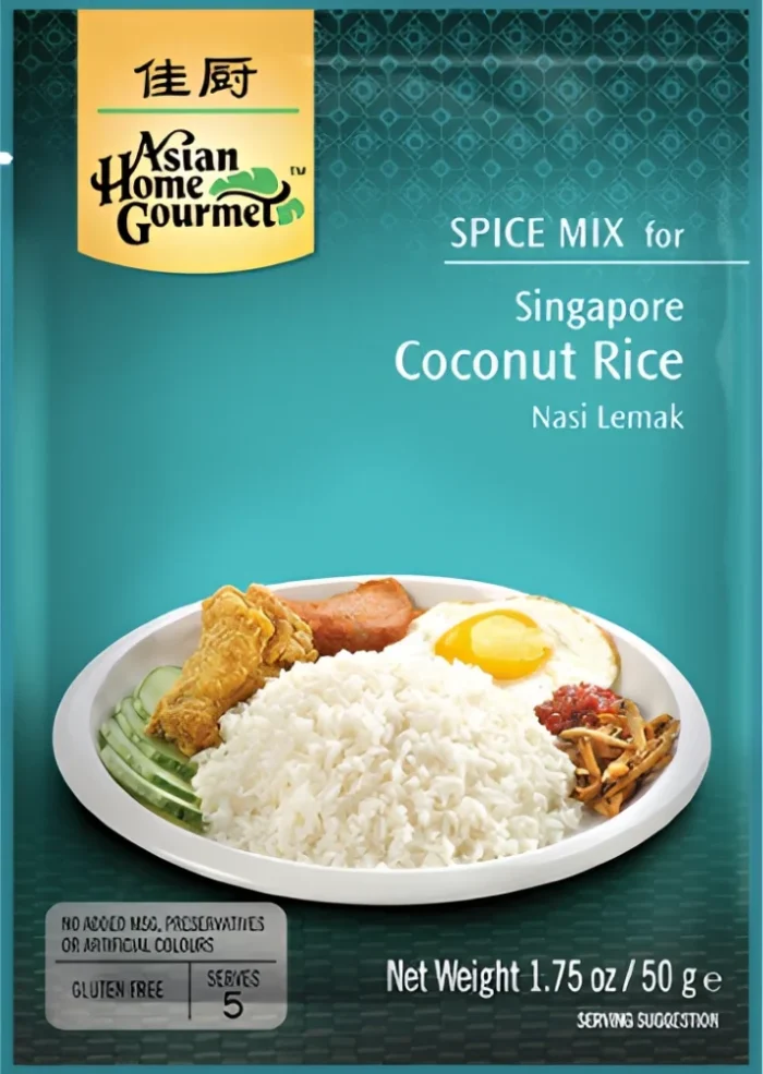 AHG Pasta na ryžu Nasi Lemak 50 g
