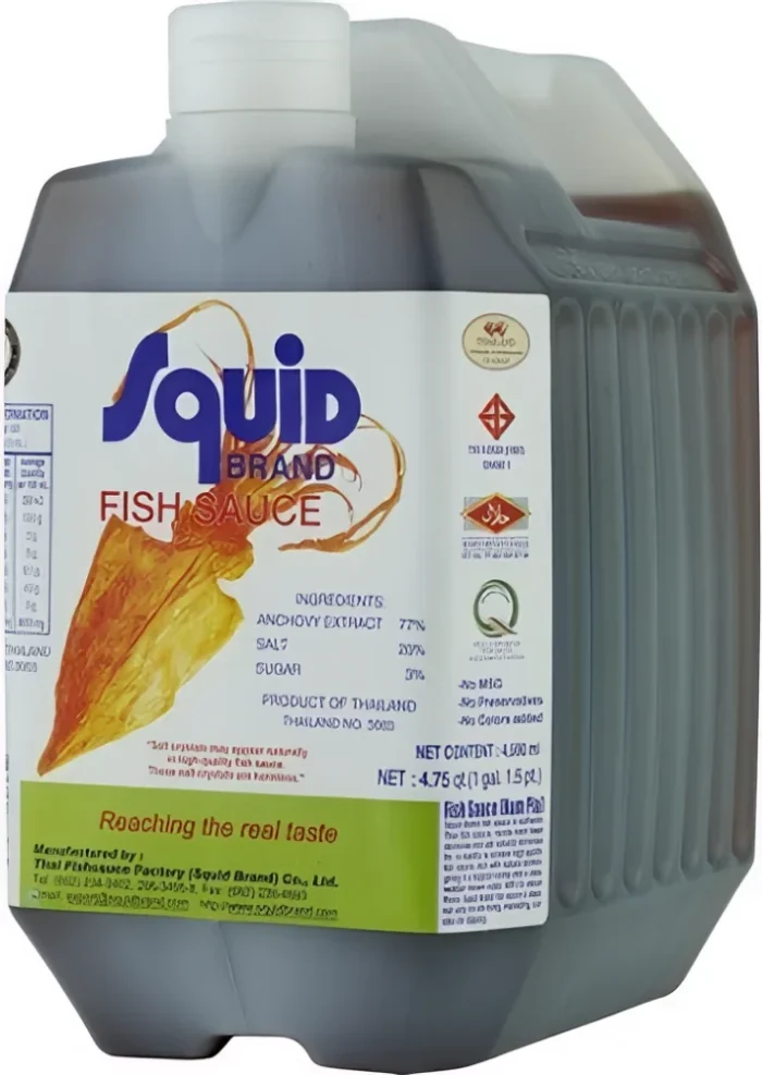 Squid Rybacia omáčka 4,5 L
