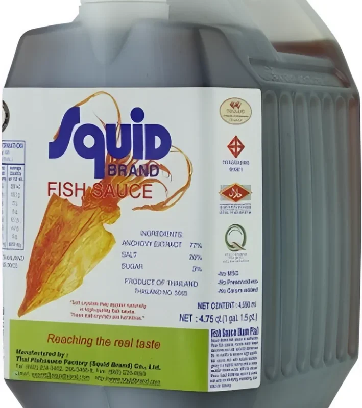 Squid Rybacia omáčka 4,5 L