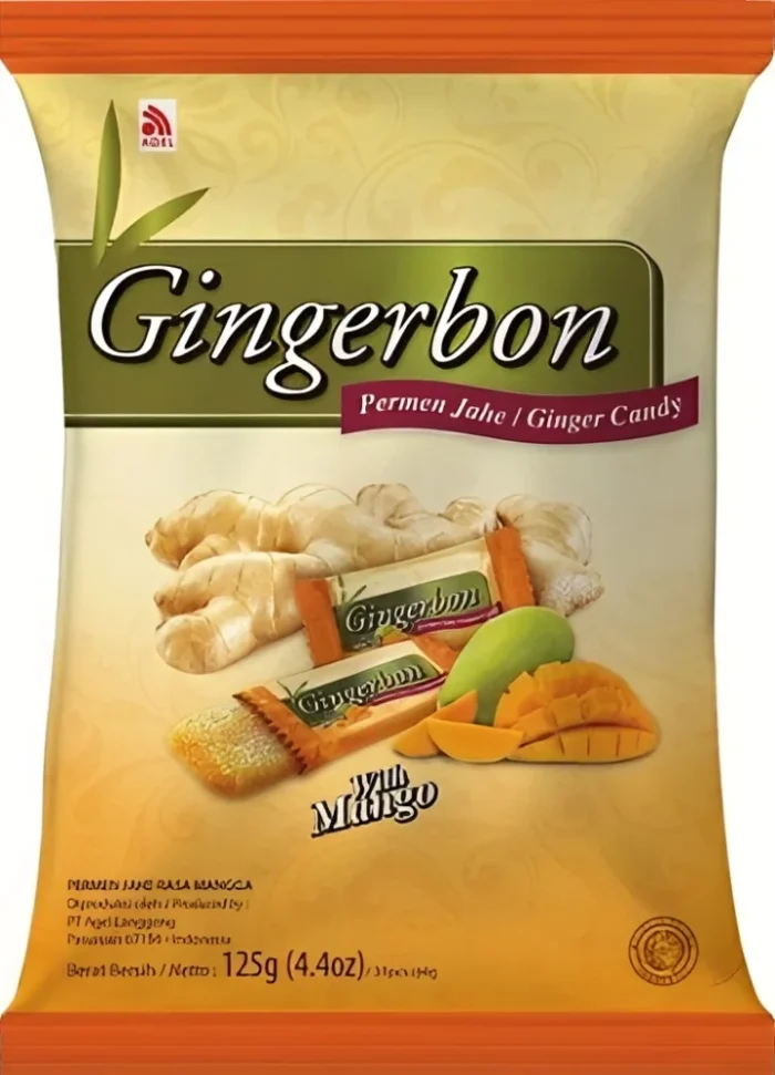 Agel Zázvorové bonbóny s mangom 125 g