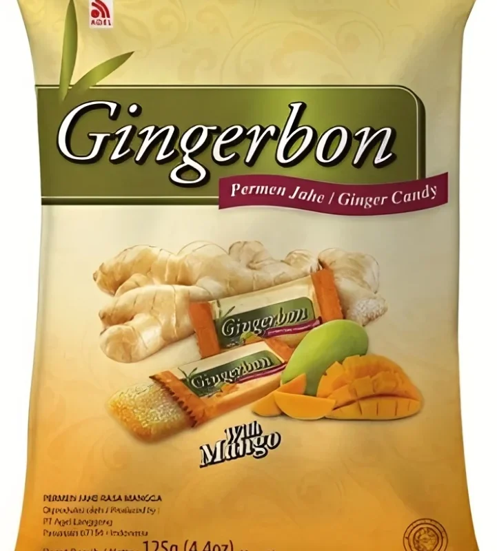 Agel Zázvorové bonbóny s mangom 125 g