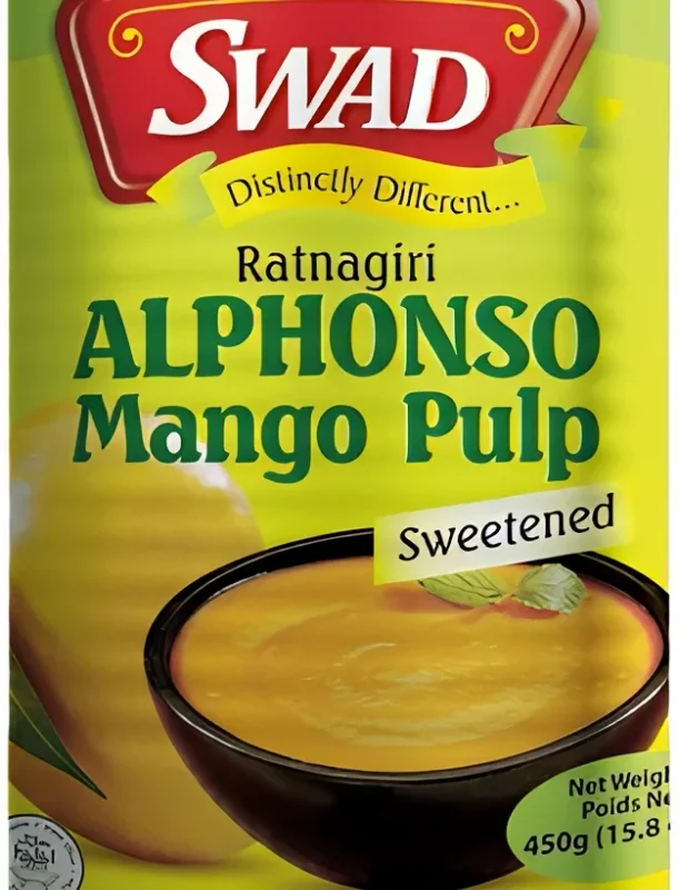 Swad Mango pyré Alphonso sladené 450 g