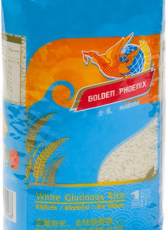 Golden Phoenix Lepkavá ryža 1 kg