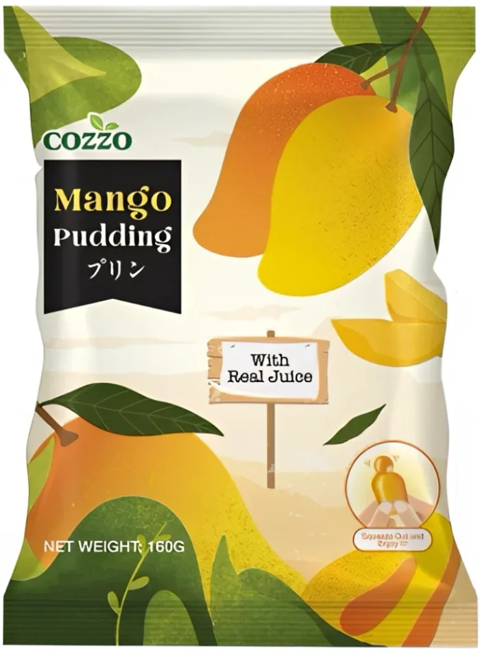 Cozzo Jelly Mango Puding 160 g