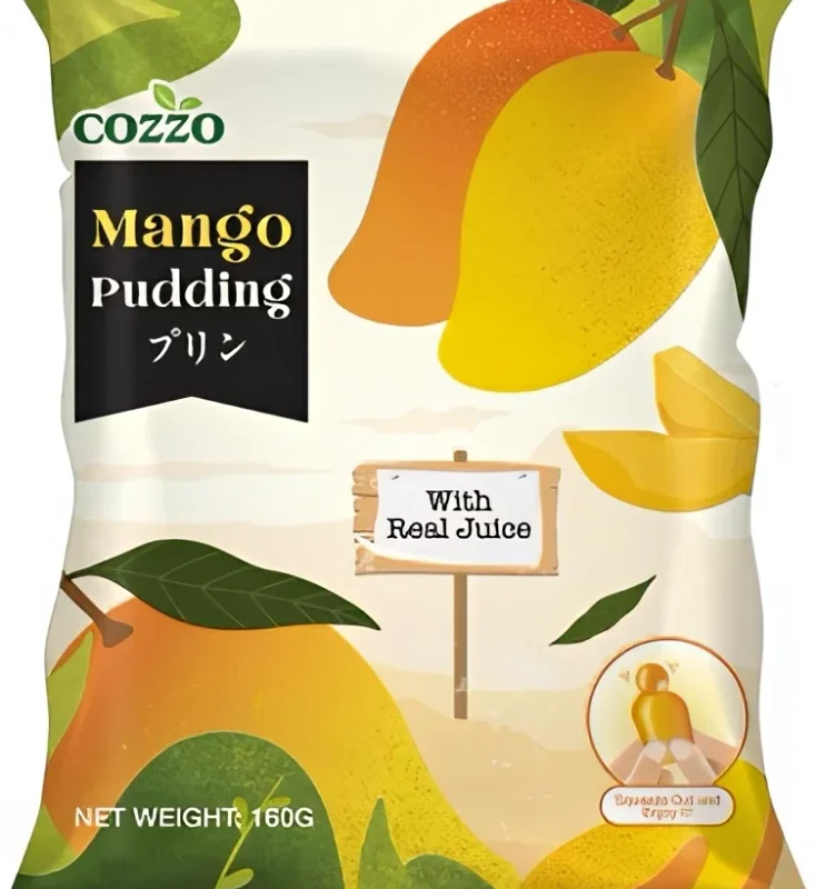 Cozzo Jelly Mango Puding 160 g