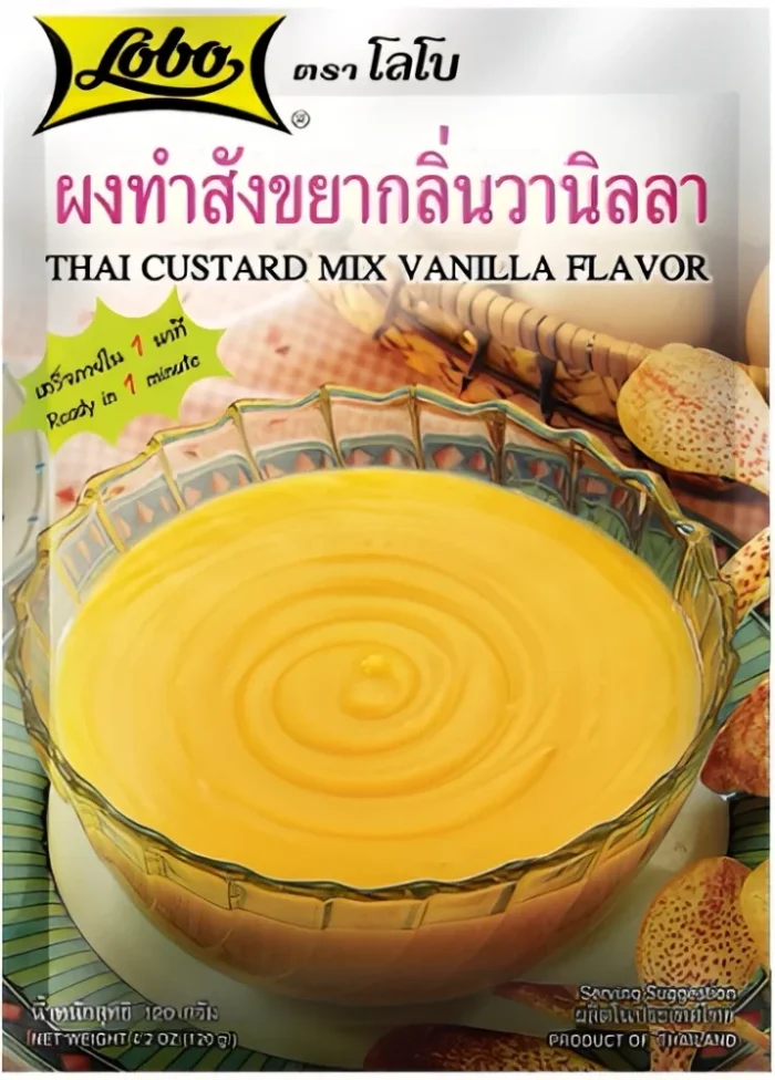 Lobo Thai Custard s vanilkovou príchuťou 120 g