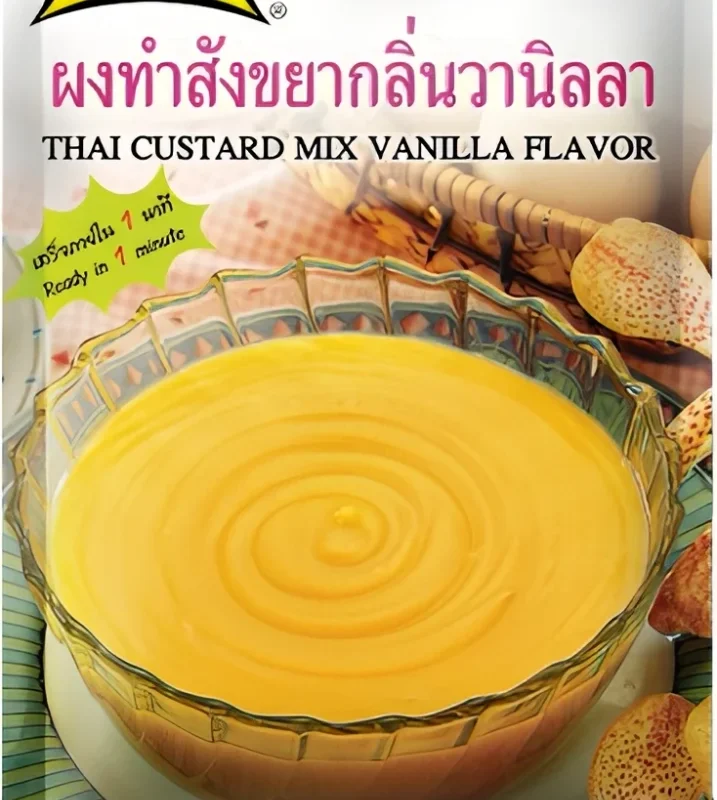 Lobo Thai Custard s vanilkovou príchuťou 120 g