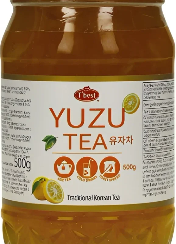 T'best Citrusový čaj Yuzu 500 g
