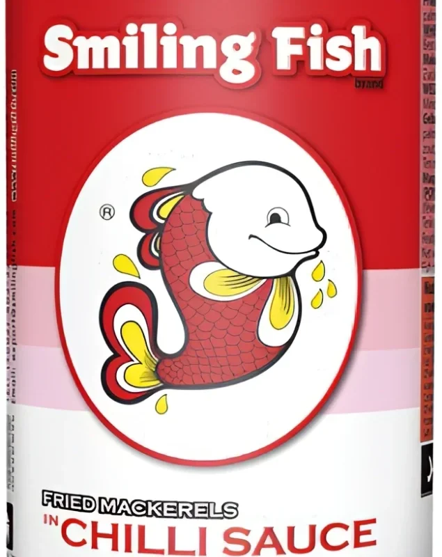Smiling Fish Smažená makrela v chilli omáčke 425 g