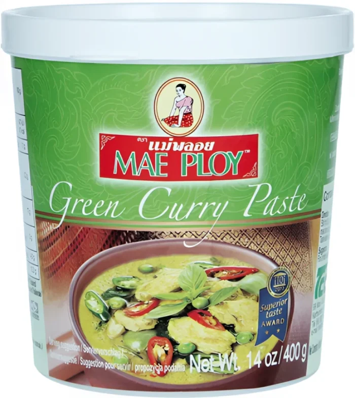 Mae Ploy Zelená kari pasta 400 g
