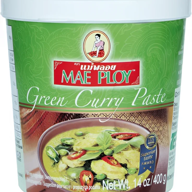 Mae Ploy Zelená kari pasta 400 g
