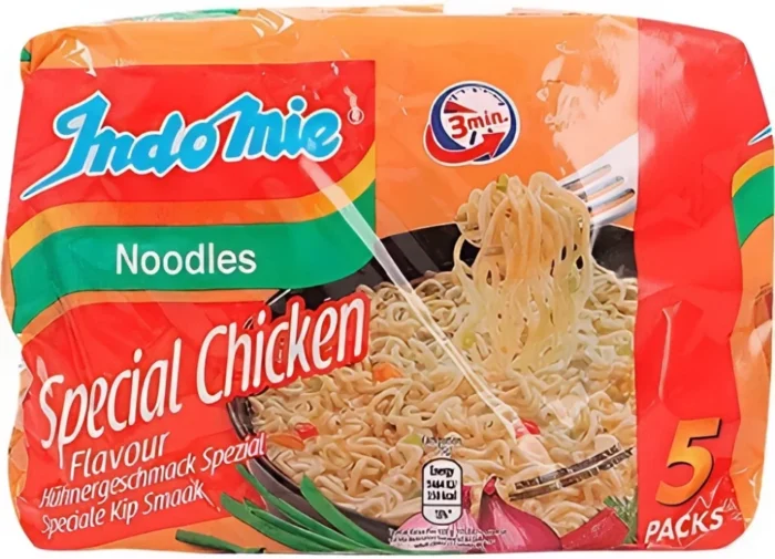 IndoMie rezance s kuracou príchuťou Special 5X75 g
