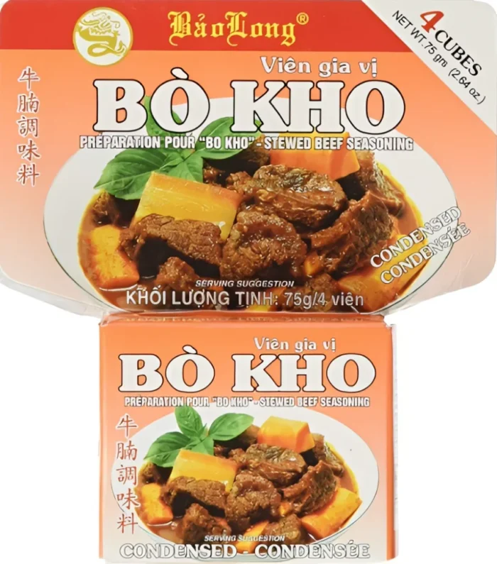 Bao Long Koreniaci bujón na Hovädzie Bo Kho 75 g