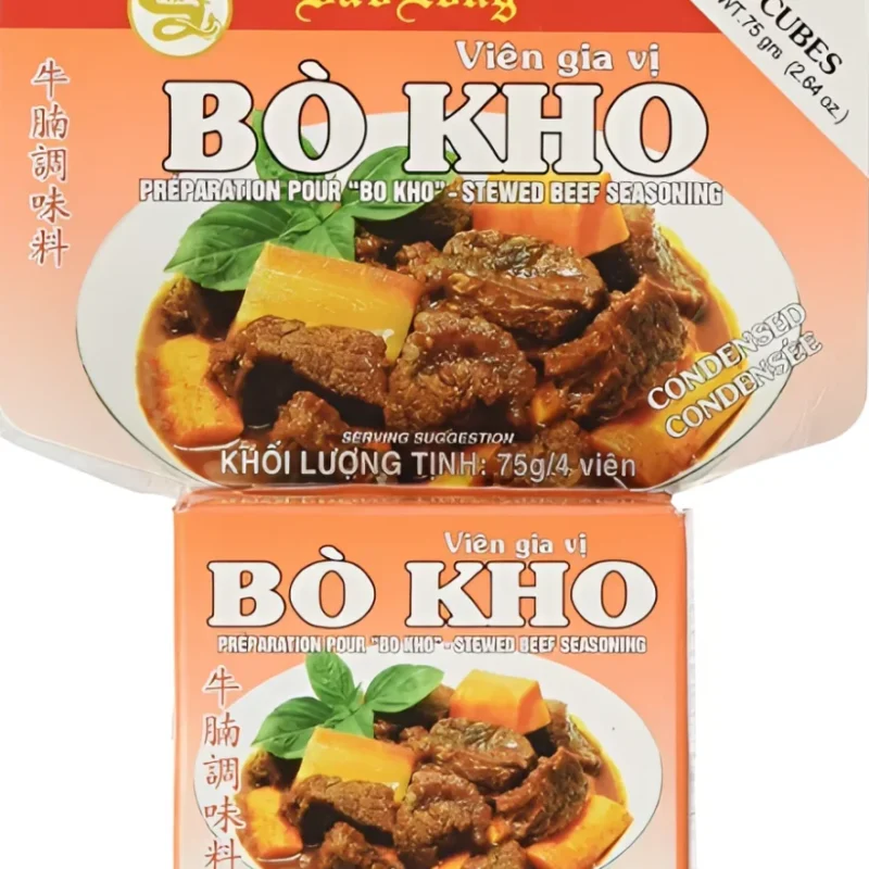 Bao Long Koreniaci bujón na Hovädzie Bo Kho 75 g
