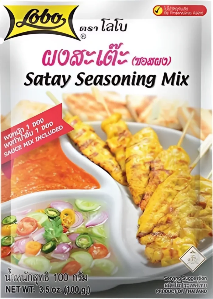 Lobo Marináda Satay 100 g