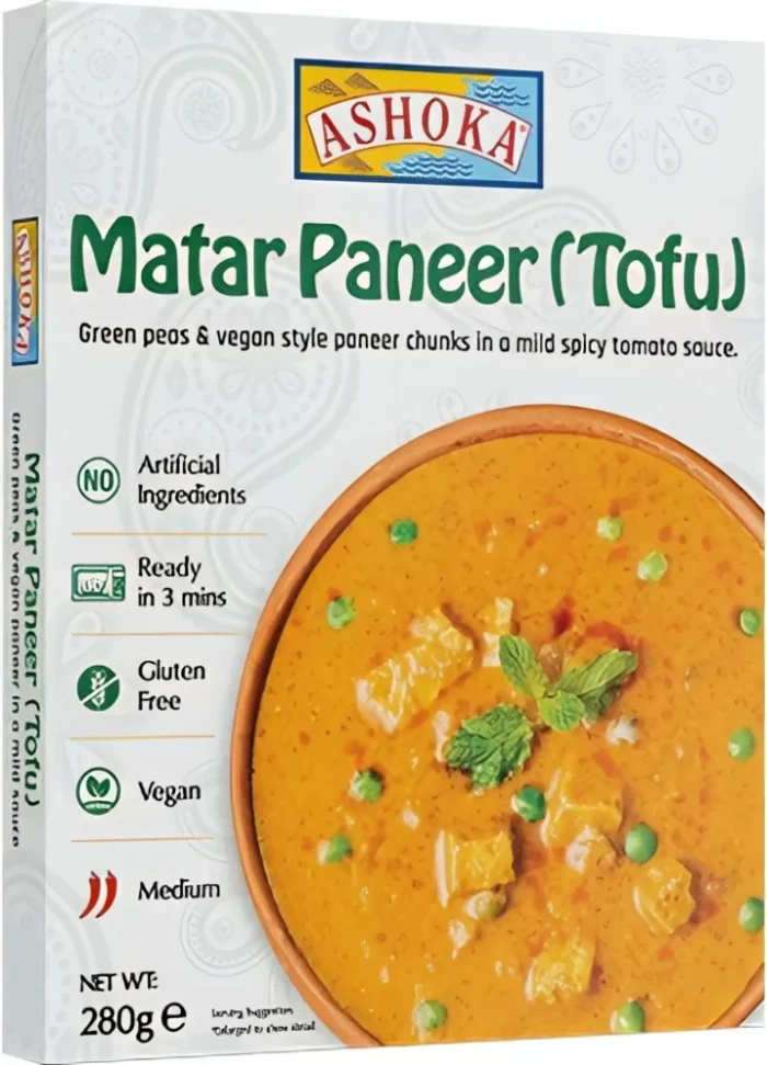 Ashoka Instantní Matar Paneer (Tofu) 280 g
