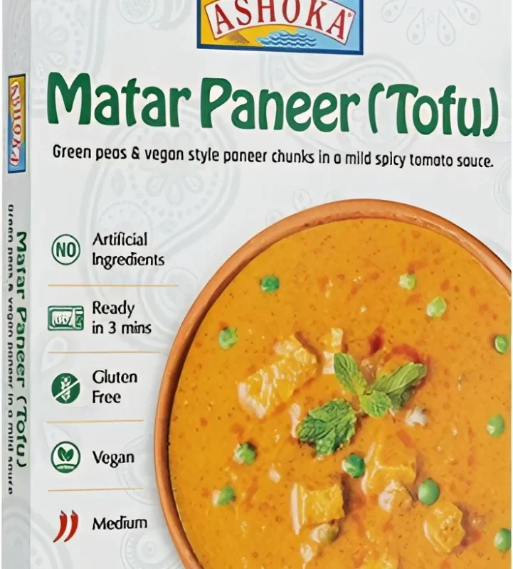 Ashoka Instantní Matar Paneer (Tofu) 280 g