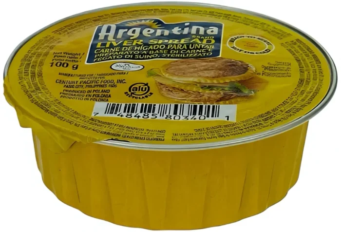 Argentína Pečeňová paštéta 100 g