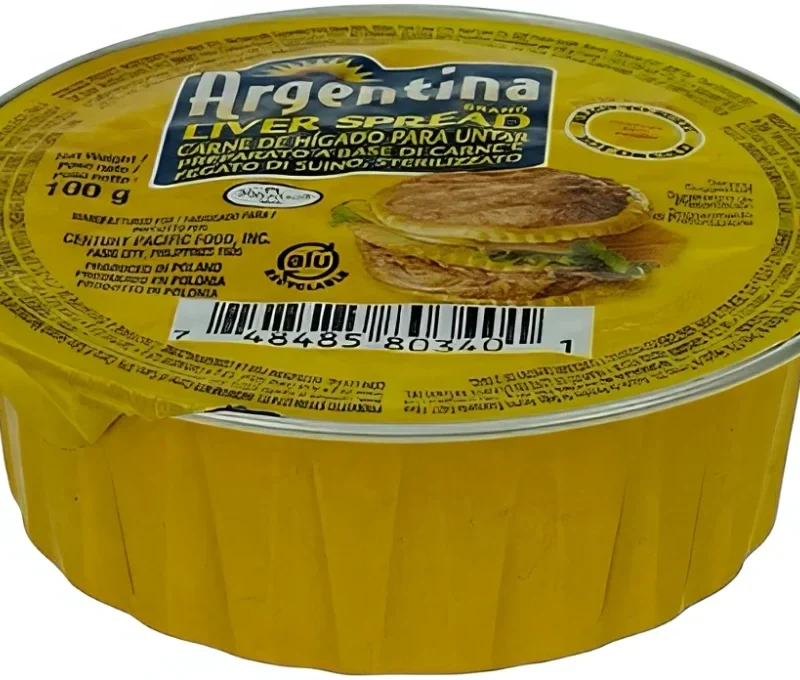 Argentína Pečeňová paštéta 100 g