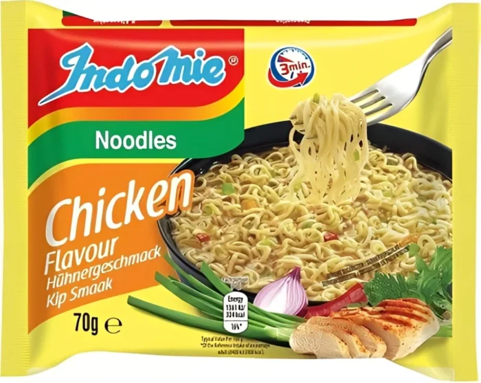 Rezance IndoMie s kuracou príchuťou 70 g