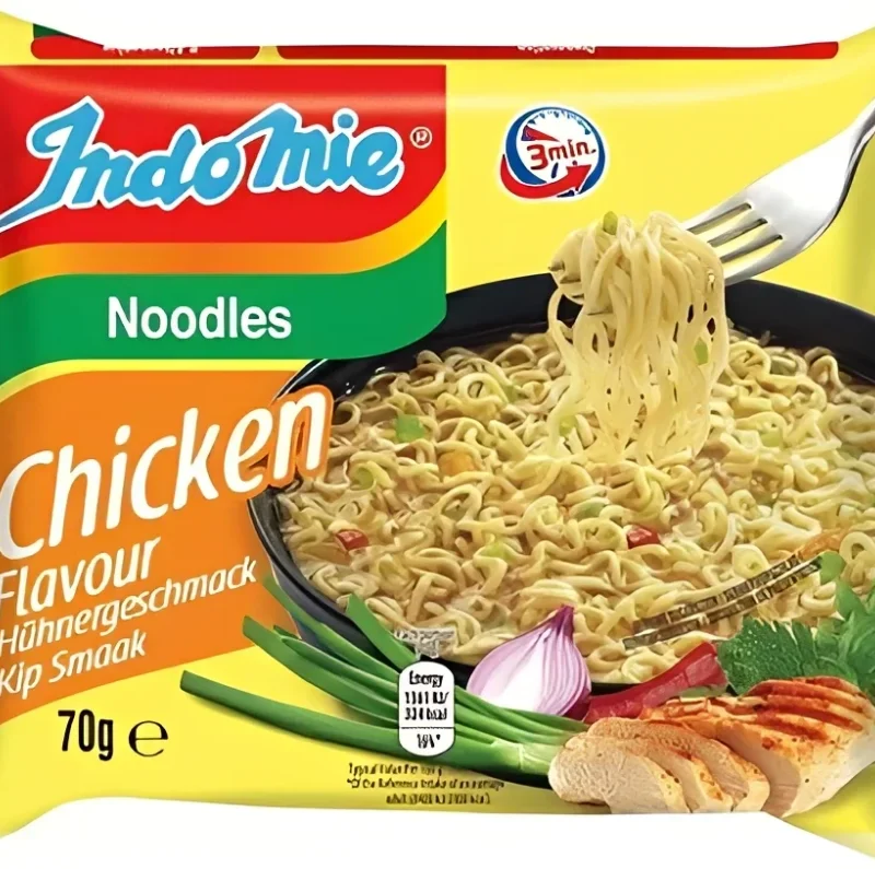 Rezance IndoMie s kuracou príchuťou 70 g