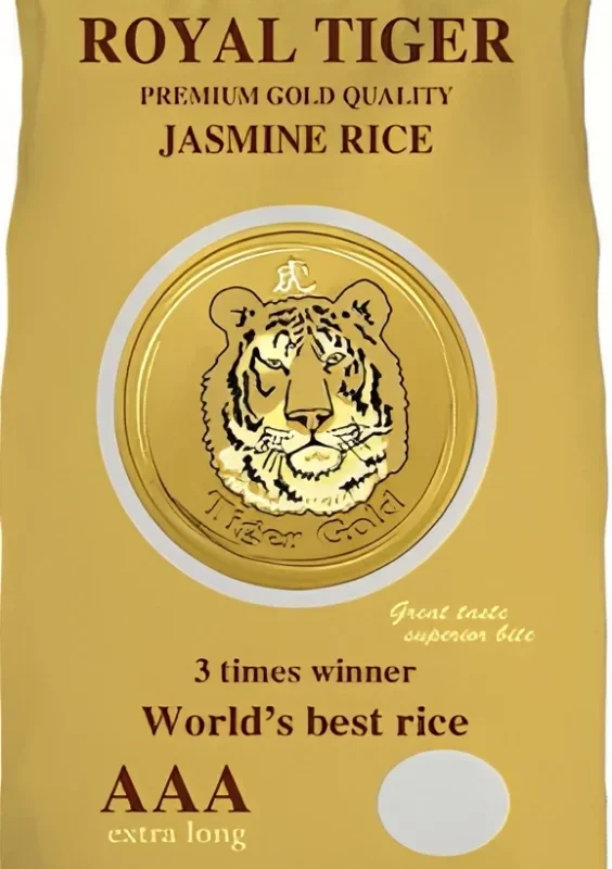 Royal Tiger Jazmínová Ryža Gold 1 kg