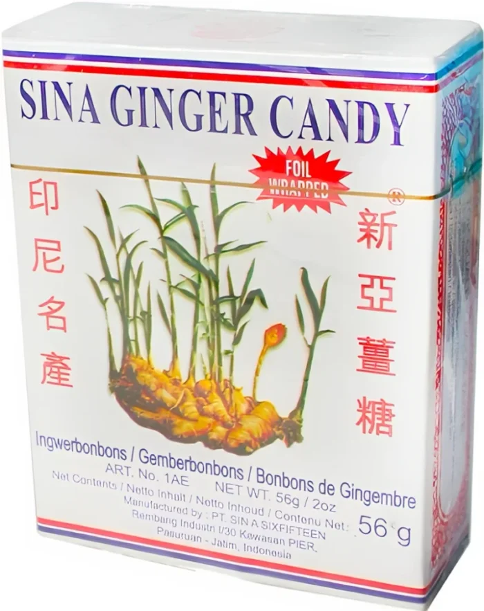 PT Sindu Zázvorové cukríky 56 g