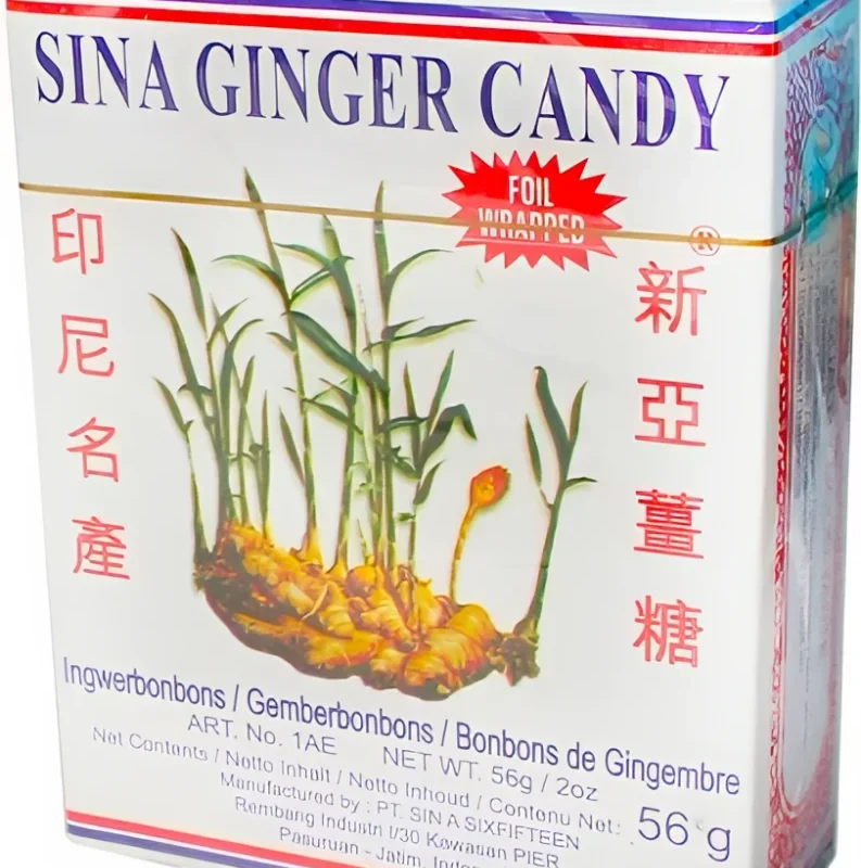 PT Sindu Zázvorové cukríky 56 g