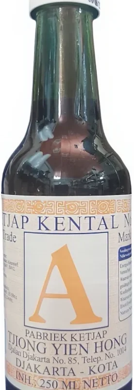 Sladká sójová omáčka Ketjap Manis 250 ml
