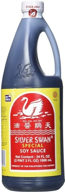 Silver Swan Sójová omáčka 1 l