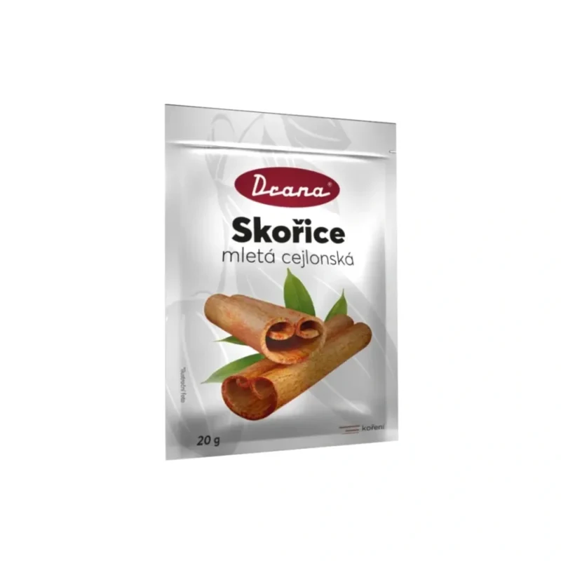 Drana Škorica Mletá Cejlónska 20 g