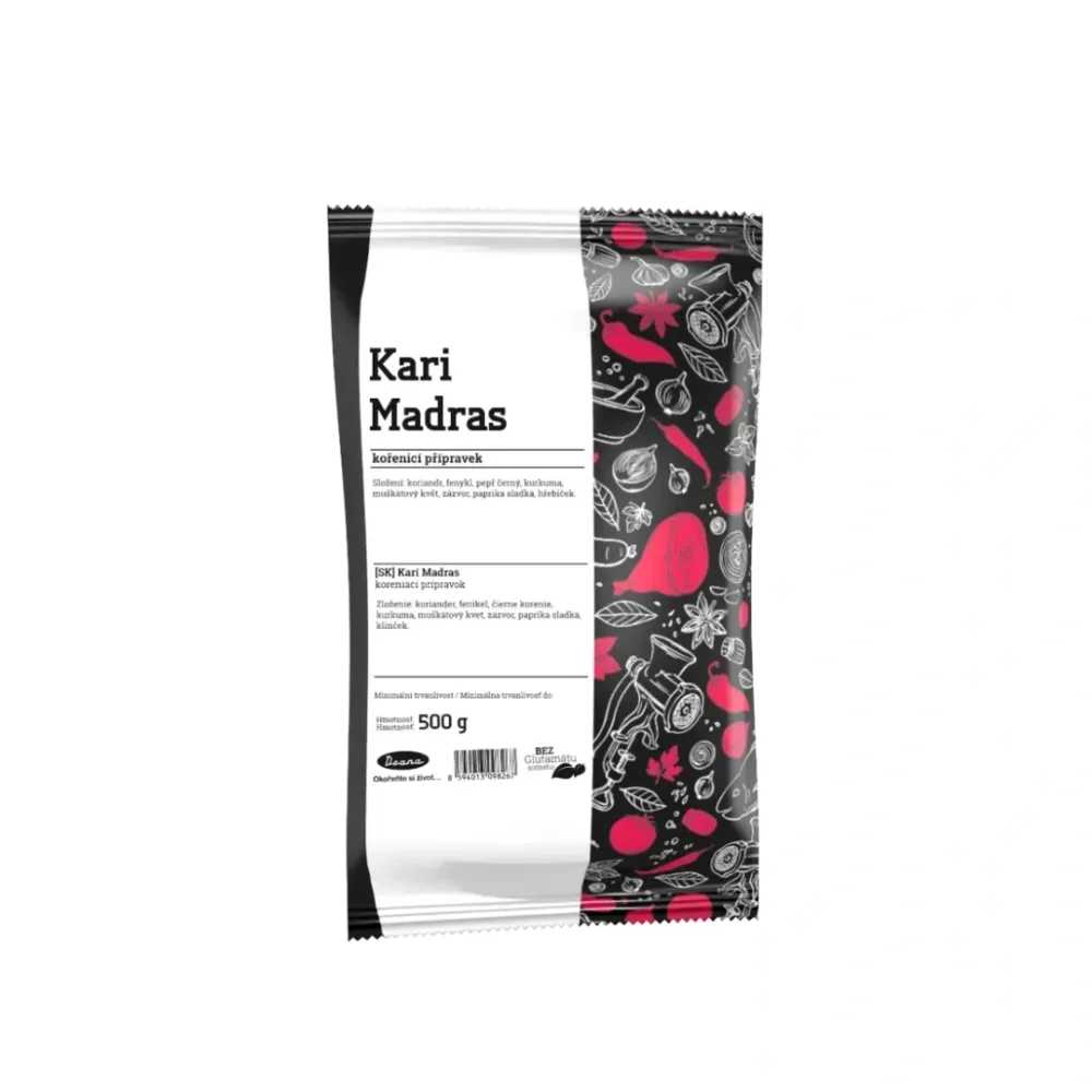 Drana Kari Madras 500 g
