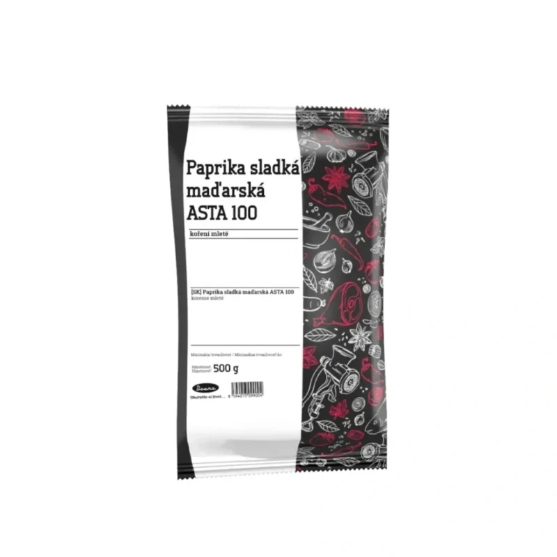 Drana Paprika Sladká Maďarská ASTA 500 g
