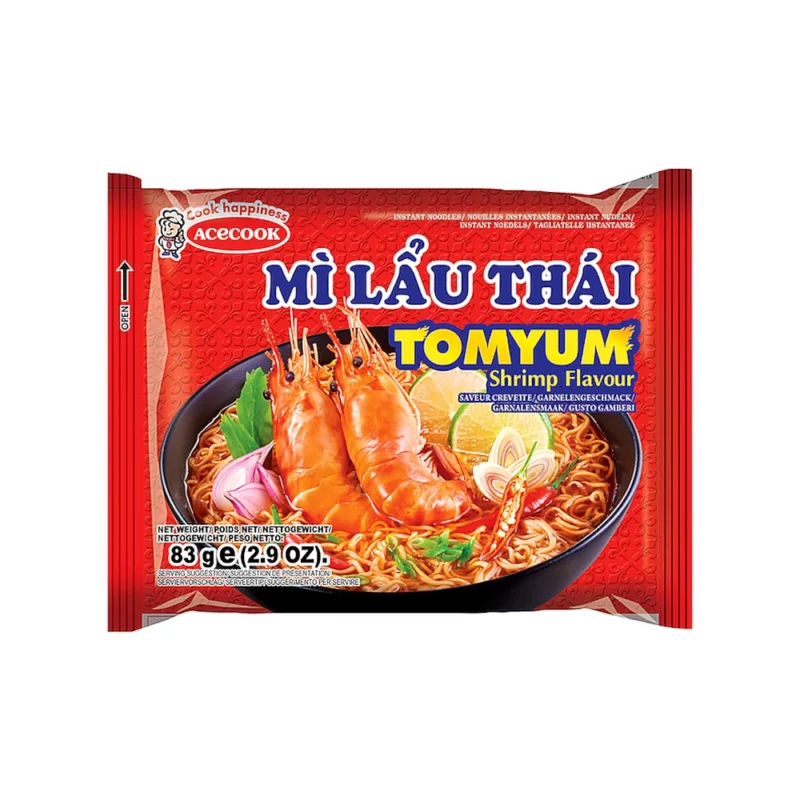 Acecook Instantné rezance Tom Yum s príchuťou kreviet 83 g