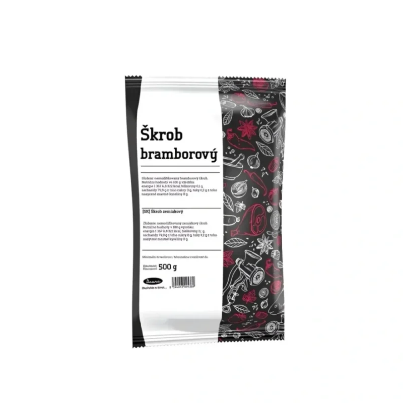 Drana Zemiakový Škrob 500 g