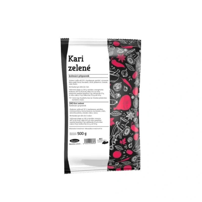Drana Kari Zelené 500 g