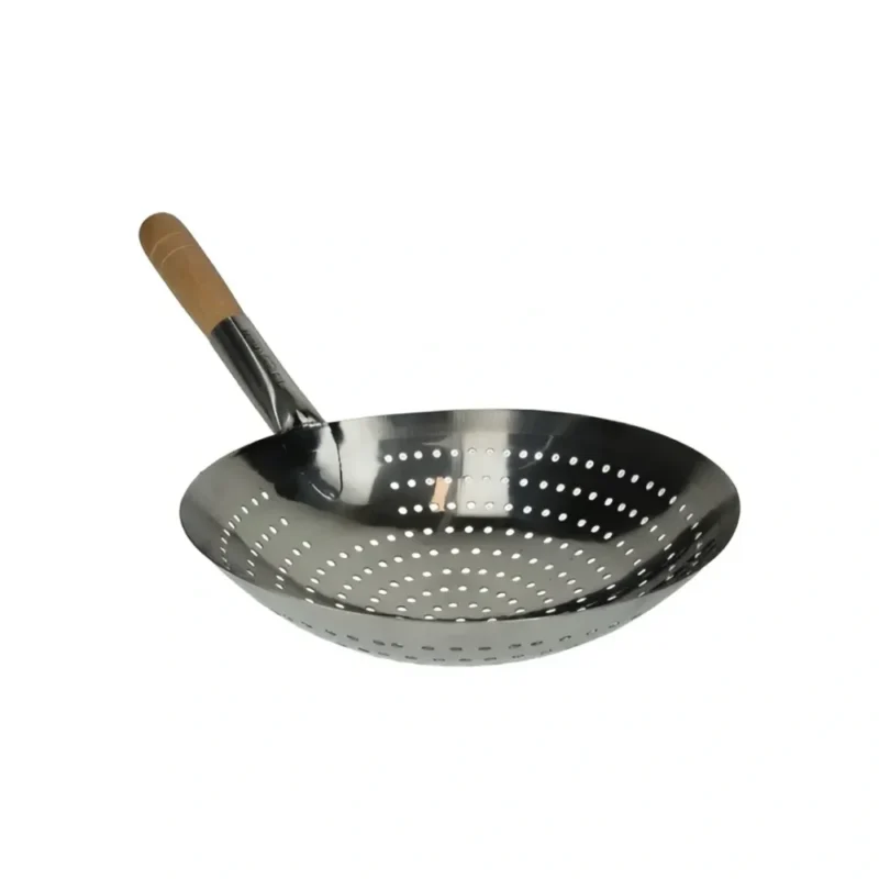 Non Food Kuchynské sito s drevenou rukoväťou (30 cm)