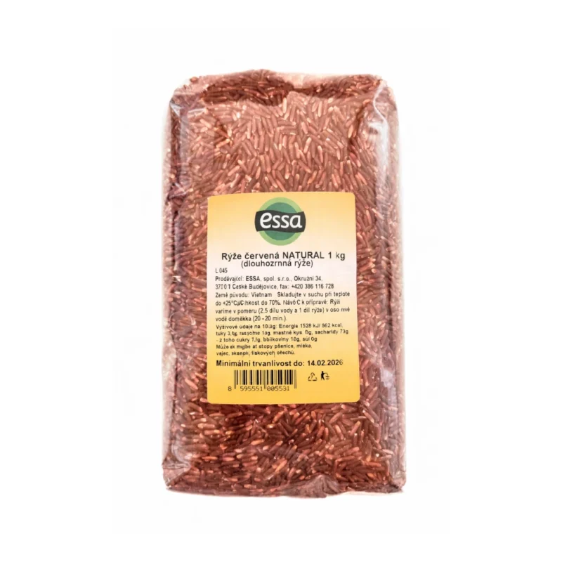 ESSA Červená ryža 1 kg