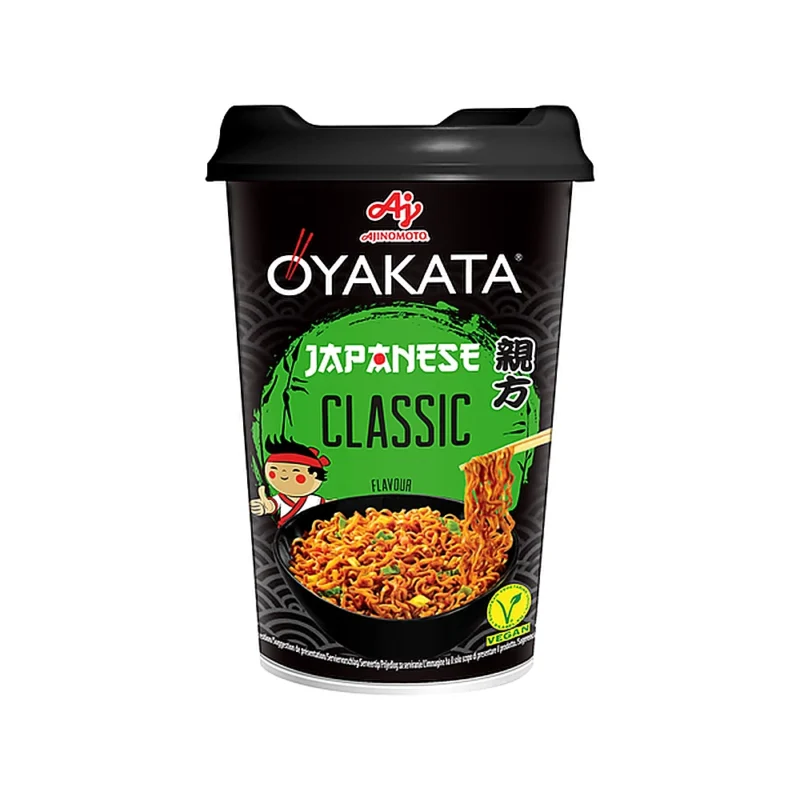 Oyakata Instantné rezance s klasickou japonskou príchuťou 93 g