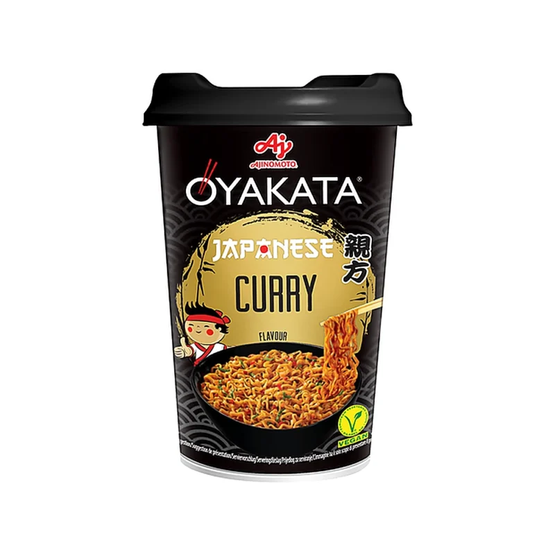 Oyakata instantné rezance s japonským kari 90 g