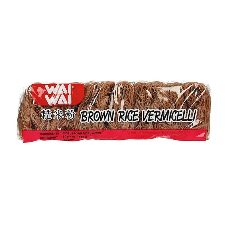 Wai Wai Hnedé ryžové rezance 500 g