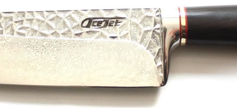 ACEJET Hammerman Ebony SanMai Santoku