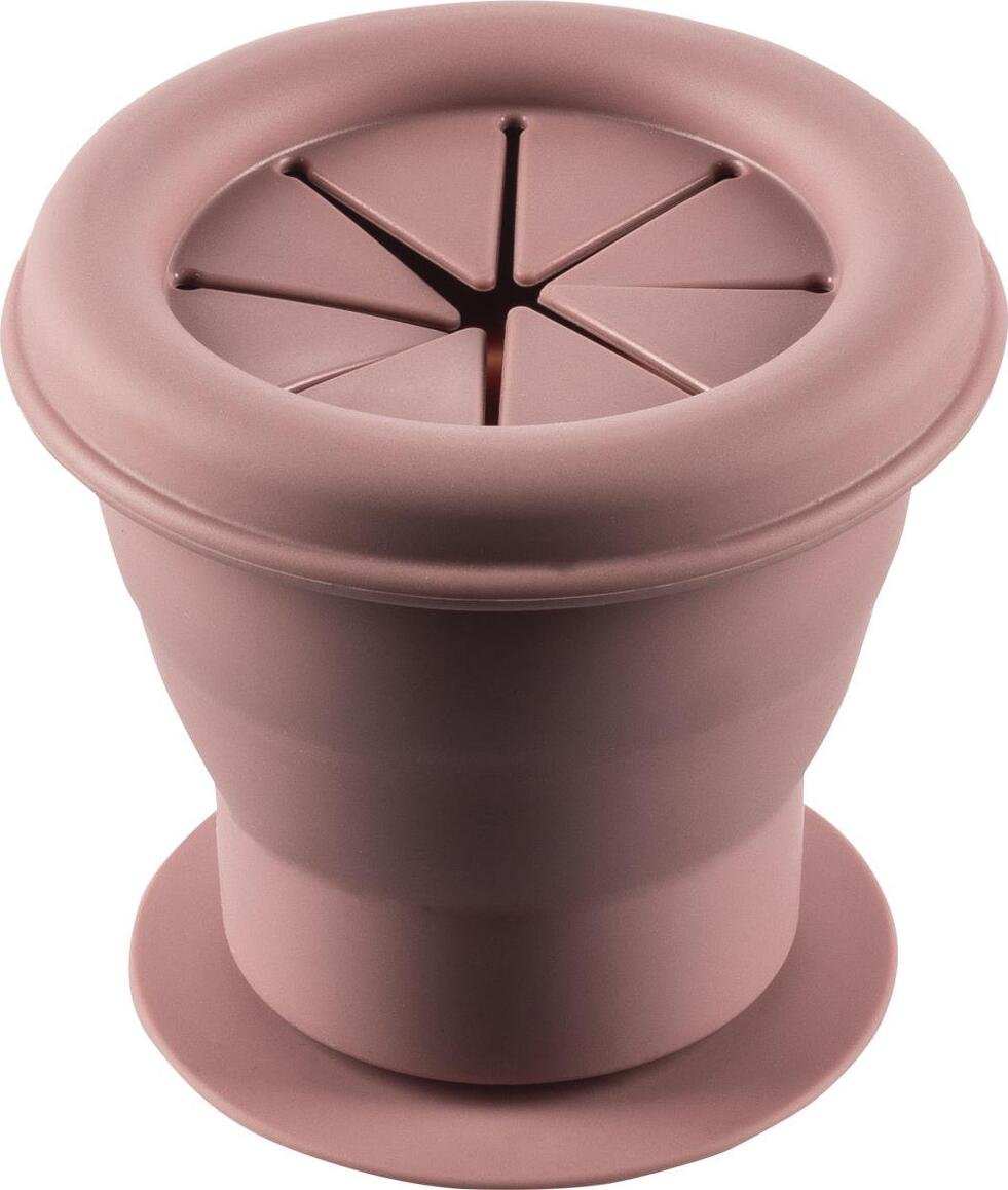 Zopa Miska na sušienky s prísavkou Old Pink