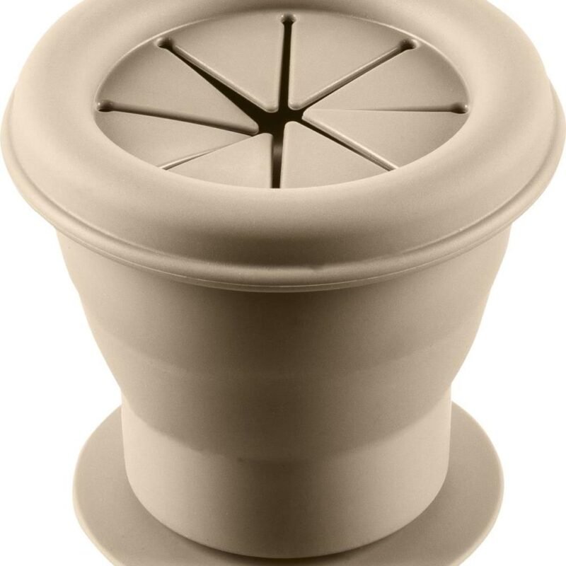 Zopa Miska na sušienky s prísavkou Sand Beige