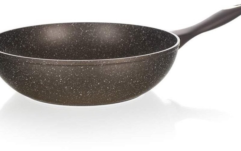 BANQUET WOK PREMIUM Dark Brown 28 × 7,8 cm