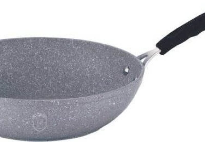 BerlingerHaus Wok Panvica 28 cm Gray Stone Touch Line