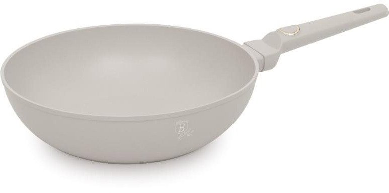 BERLINGERHAUS Wok panvica s titánovým povrchom 28 cm Sahara Collection