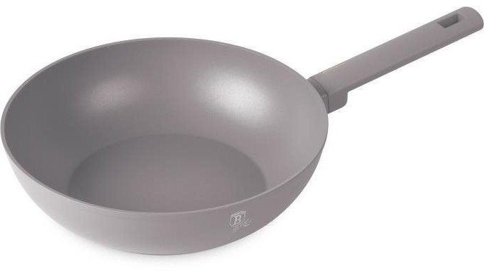 BERLINGERHAUS Wok panvica s titánovým povrchom 28 cm Taupe Collection